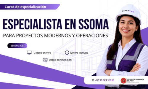 ESPECIALISTA EN SSOMA PARA PROYECTOS MODERNOS Y OPERACIONES